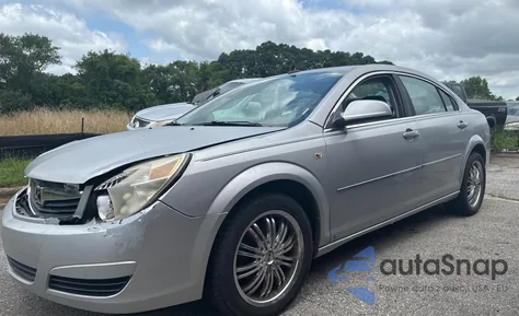 2008 Saturn Aura Xe from USA, damaged, VIN 1G8ZS57N98F206470